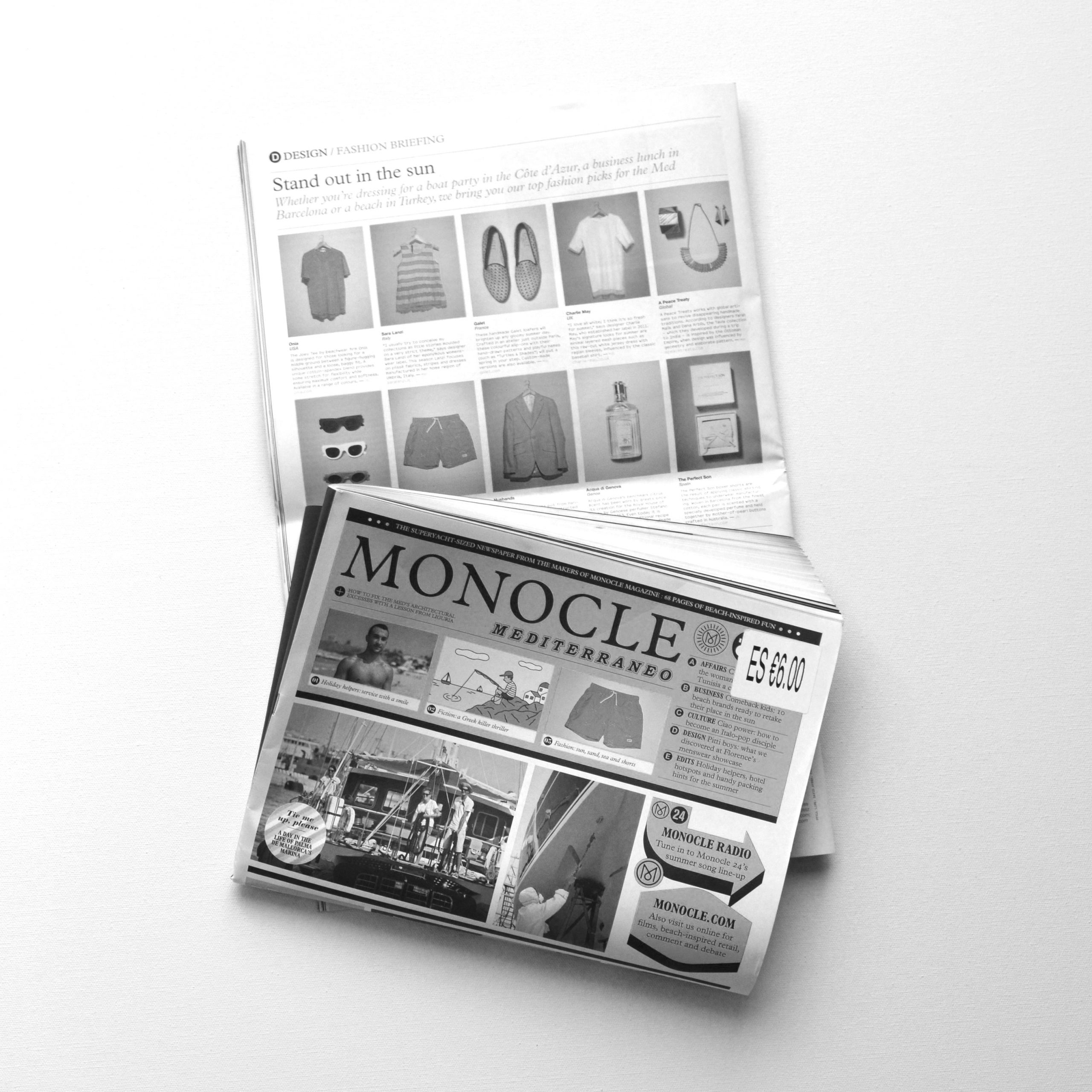Monocle Magazine is the perfect son