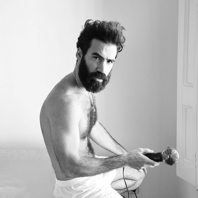 David Luna in underwear No. 2 is The Perfect Son