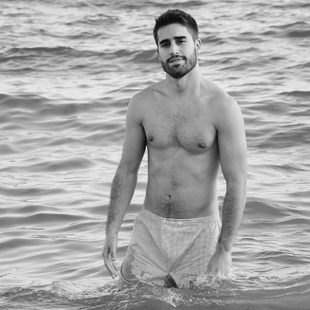 Marcos ferrandiz in underwear Day Off is The Perfect Son