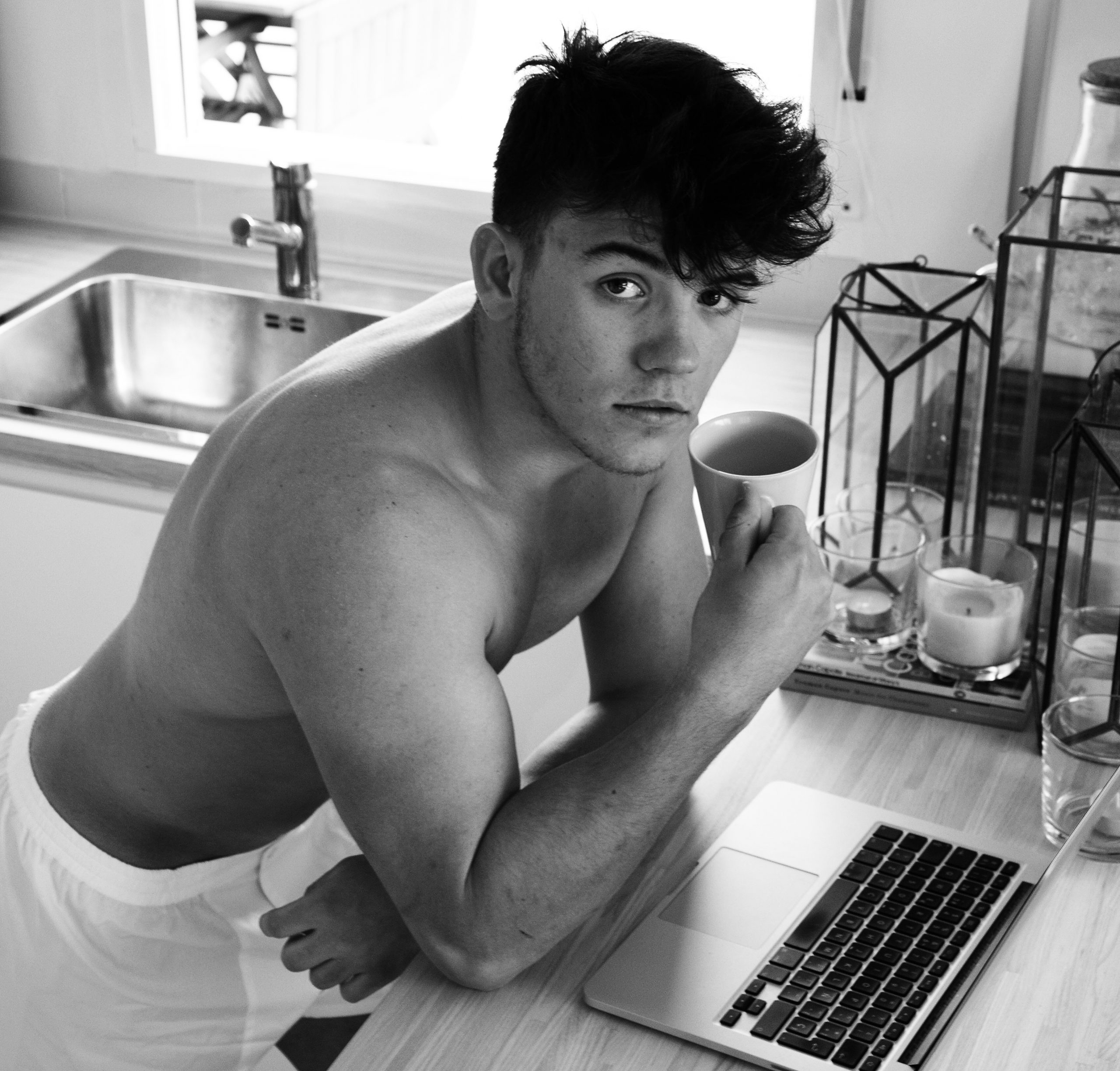 Carlos Reese in underwear Nº 3 is The Perfect Son