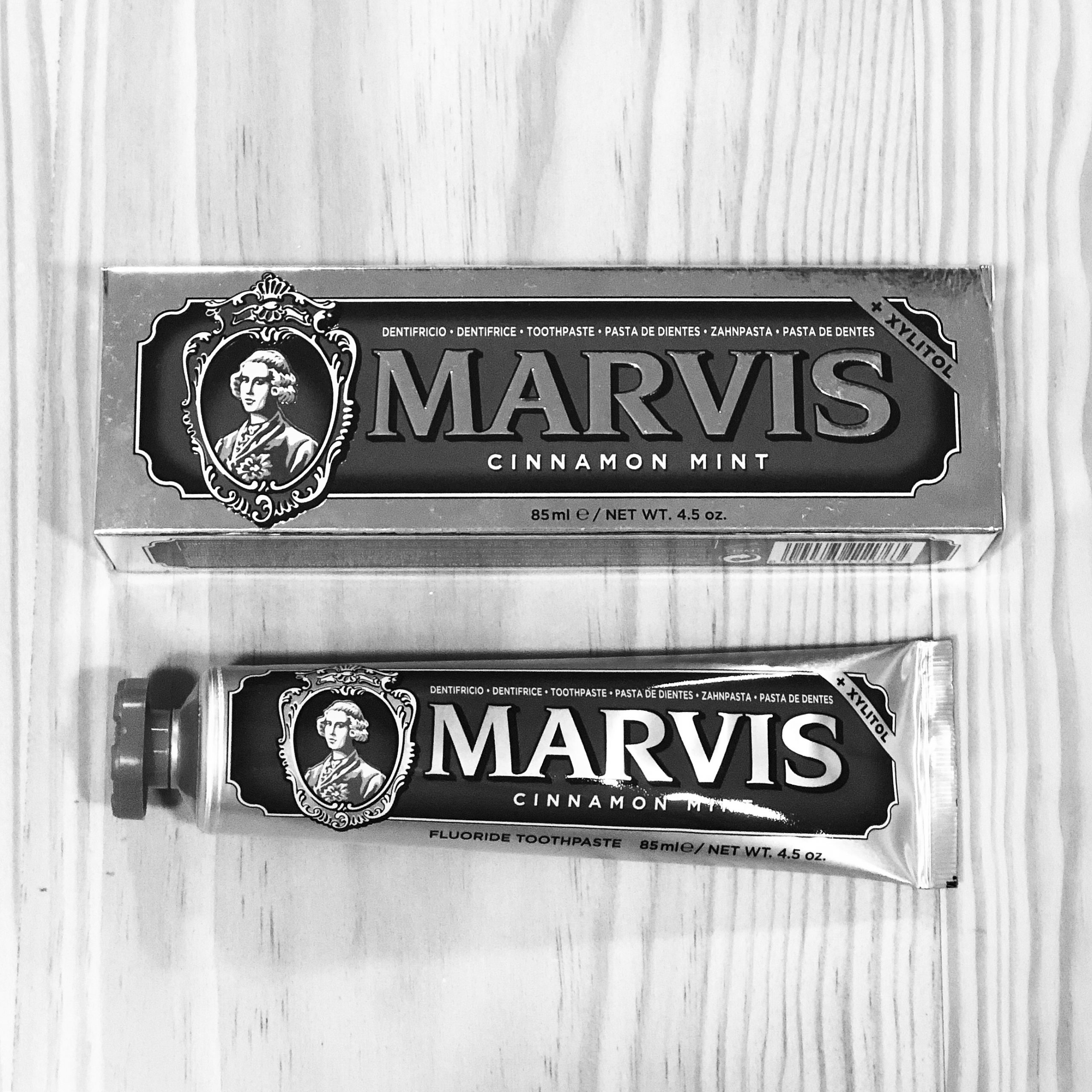 Marvis toothpaste is the perfect son