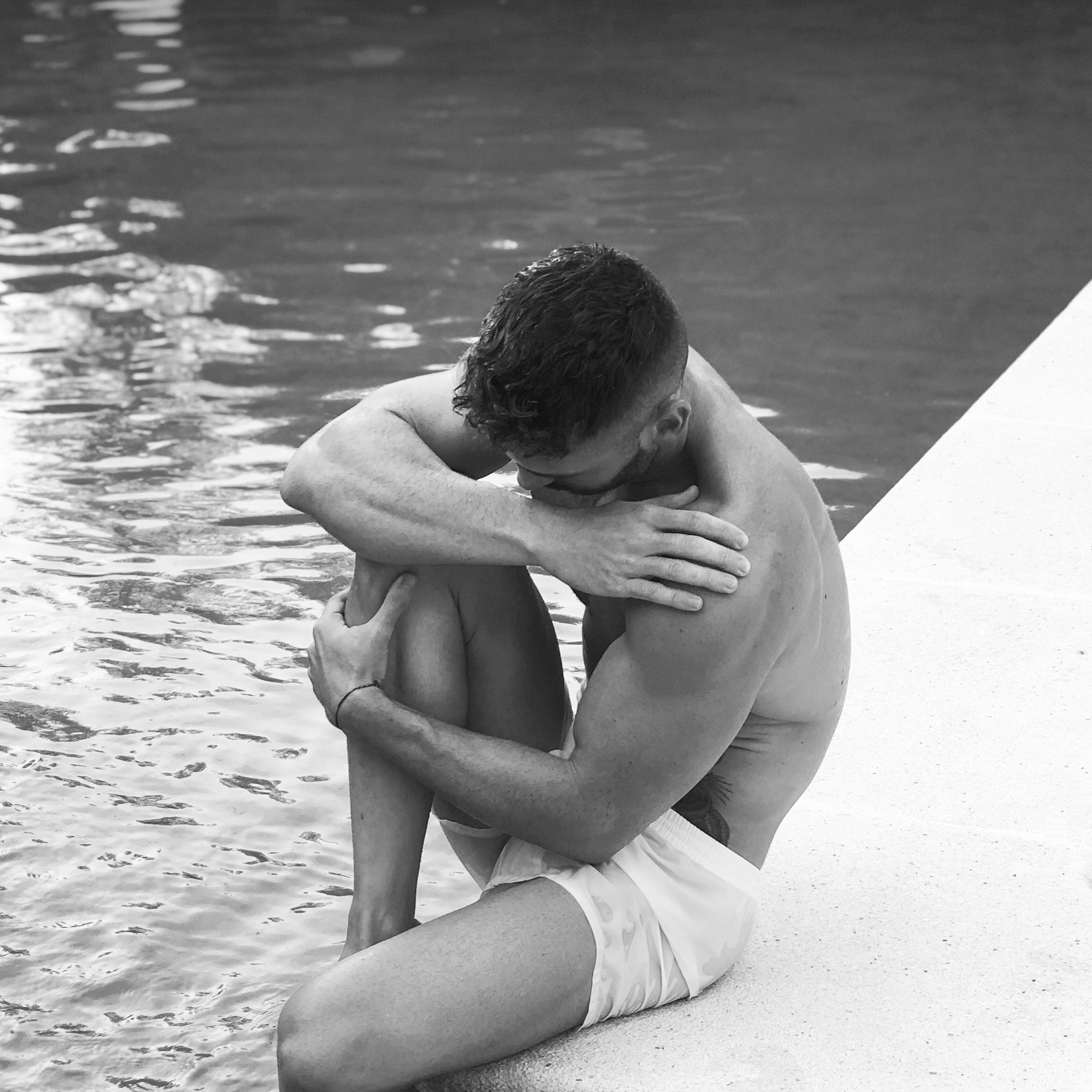 Enrique Conde in Boxer Shorts Nº2 is The Perfect Son