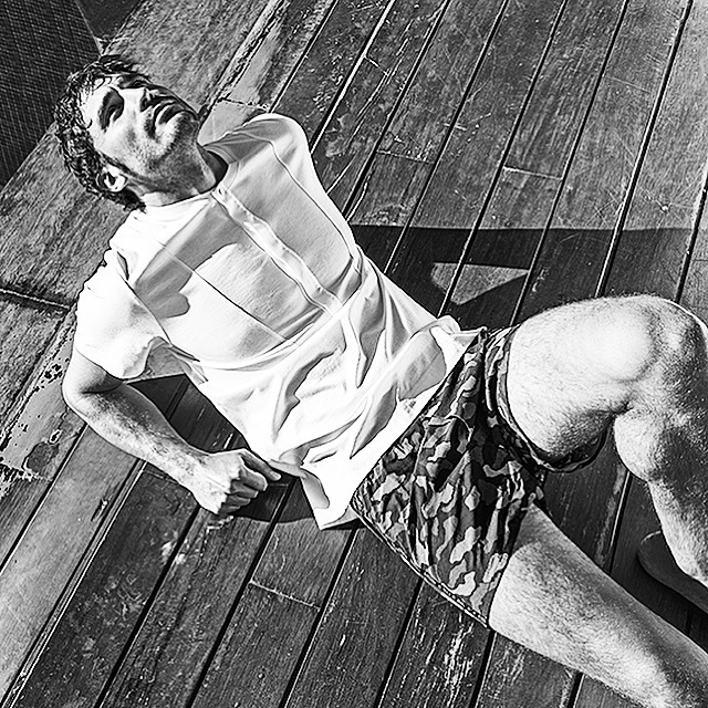 Alex Garcia (actor) in Madmenmagazine