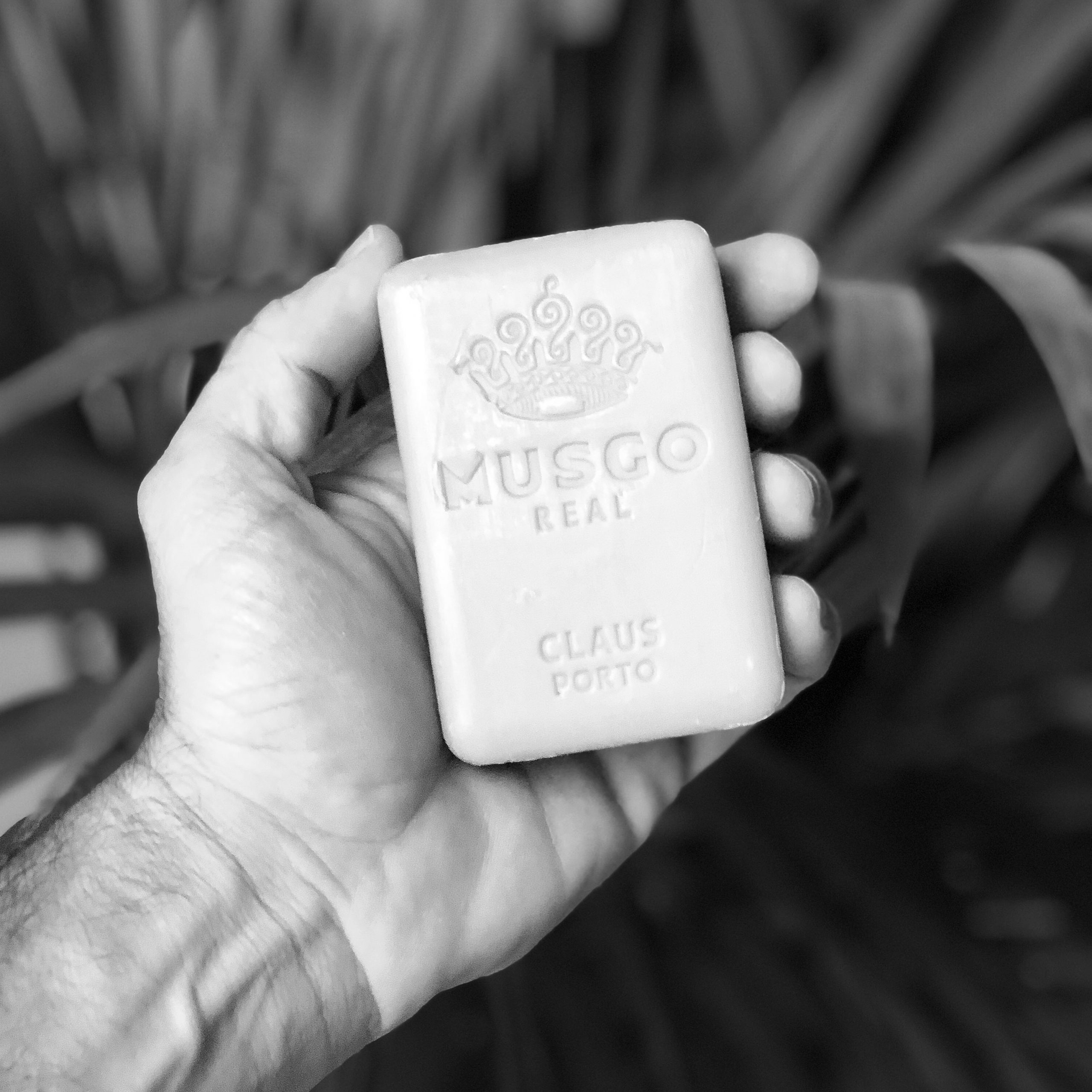 The musgo real body soap