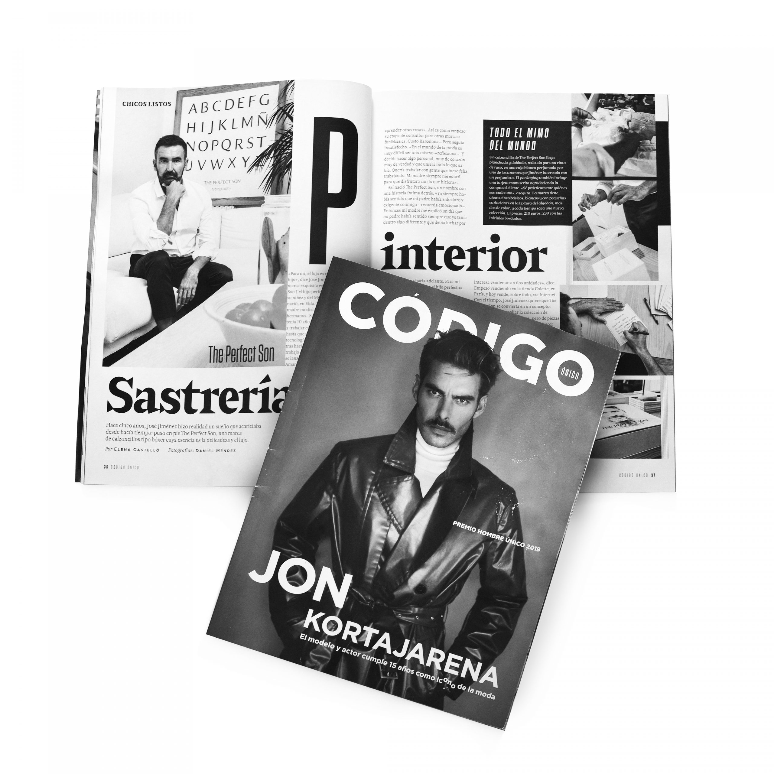 Codigo Unico ABC monthly magazine